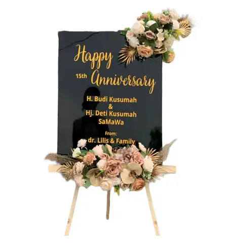 Papan Bunga Akrilik Colomadu