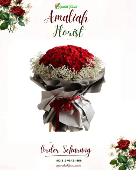 Buket Bunga Colomadu