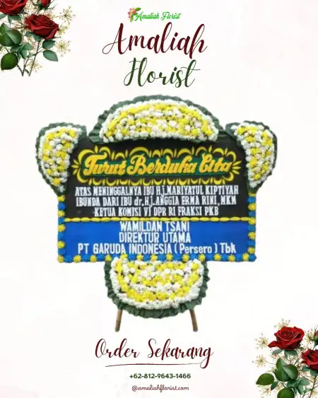 Papan Bunga Duka Colomadu