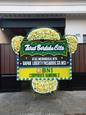 Papan Bunga Duka di Colomadu